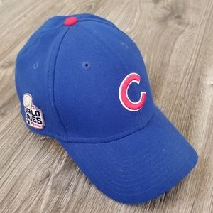 Chicago Cubs World Series Hat